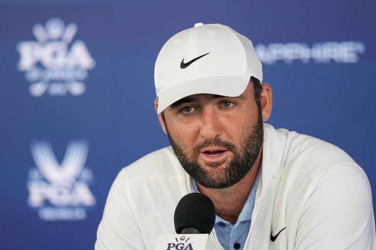 Scottie Scheffler speaks at Valhalla - 5-17-2024