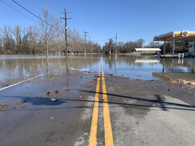 River Road Flooding