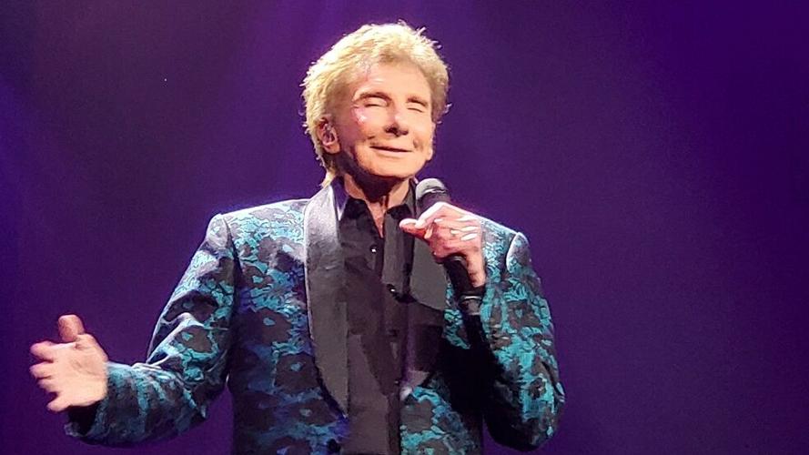 Barry Manilow performs at the KFC Yum! Center - 8.21.23