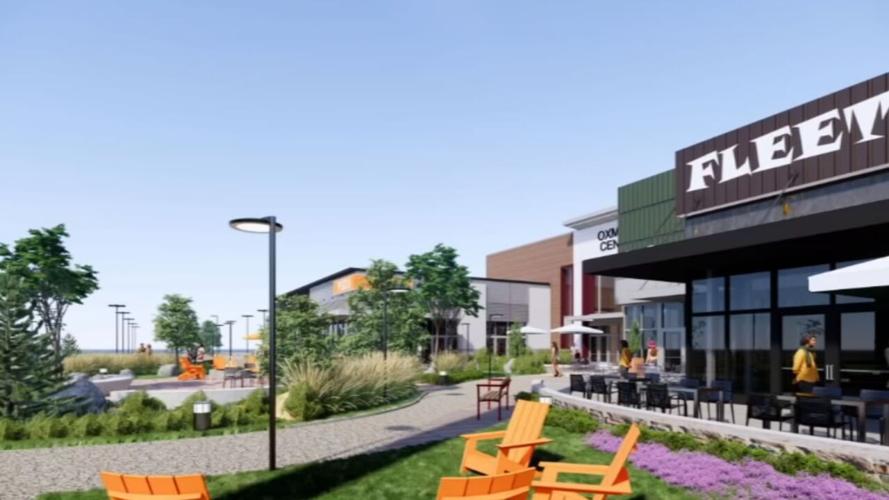 Renderings of Oxmoor Center Renovations