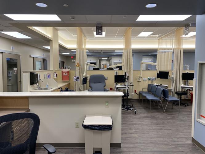 Lower level of Norton Cancer Institute