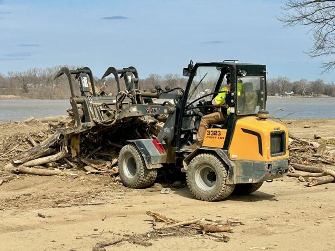 Crews clean up Cox Park - March 4, 2025.jpg