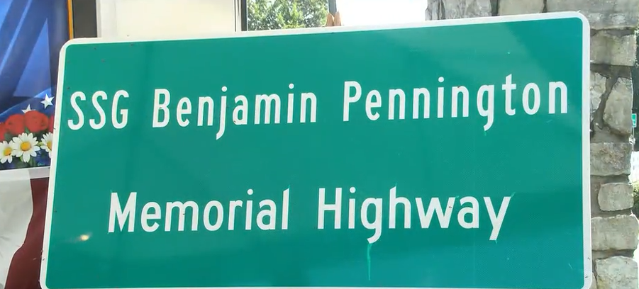 Sgt. Benjamin Pennington Highway honor