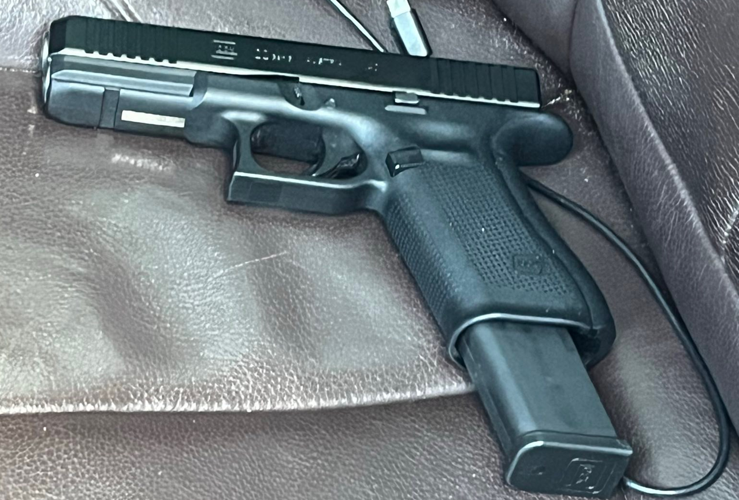 LMPD confiscated gun