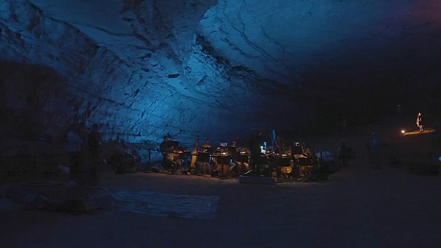 Louisville Orchestra in Mammoth Cave