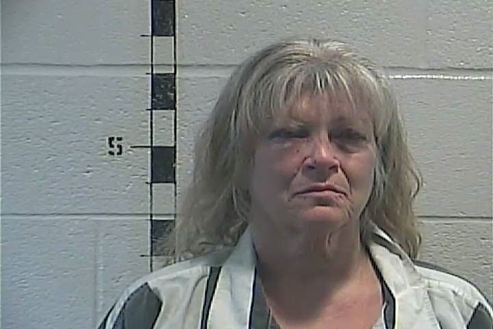 McCarty, Michelle booking photo Shelby County Detention Center.gif