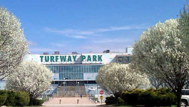 Turfway Park Entrance via Turfway FB