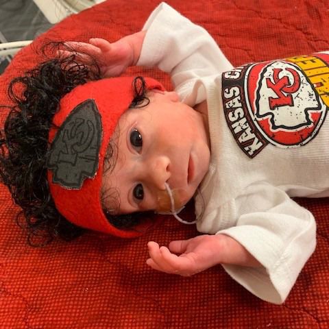 Chiefs Kingdom Kiddos: Health system shares pics of NICU babies in