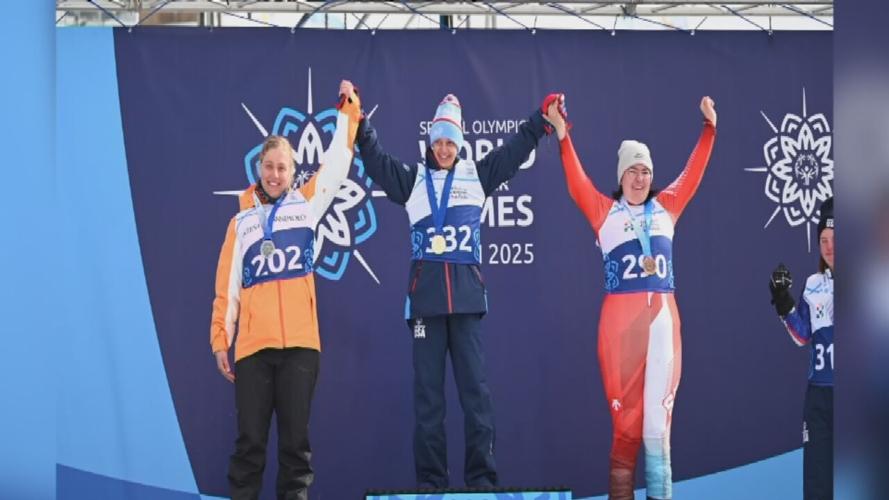 KY WOMAN WINS SPECIAL OLYMPICS