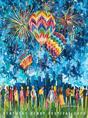 KDF 'Spirit of Kentucky' poster 2023