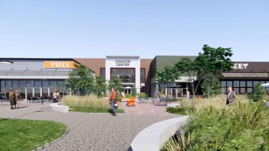 Renderings of Oxmoor Center Renovations