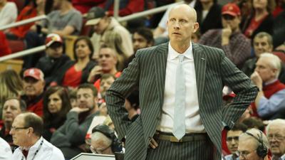 Chris Mack in November 2020
