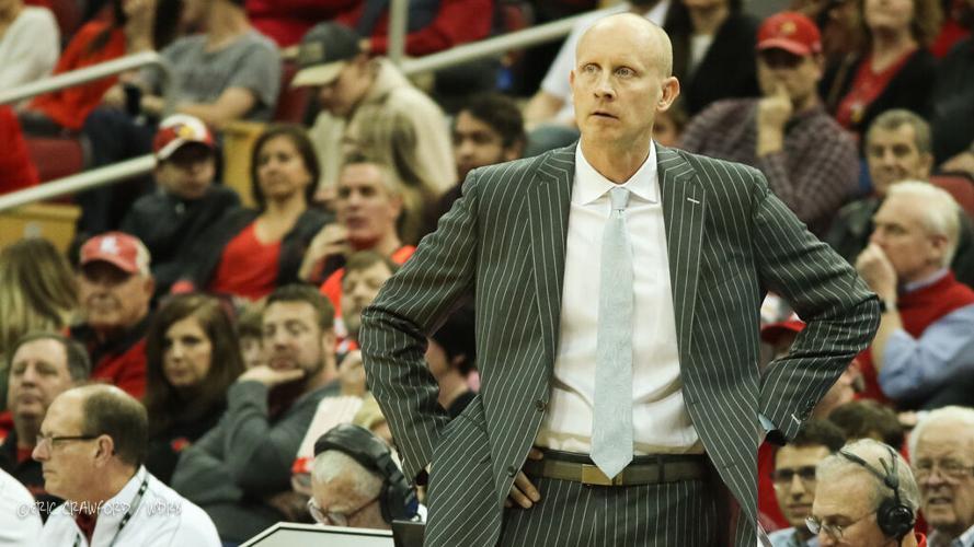 Chris Mack in November 2020