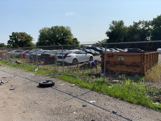 LMPD tow lot