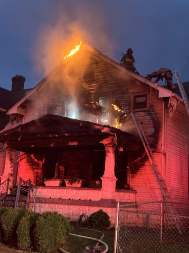 Adult and cat displaced after fire in Louisville's Shawnee neighborhood