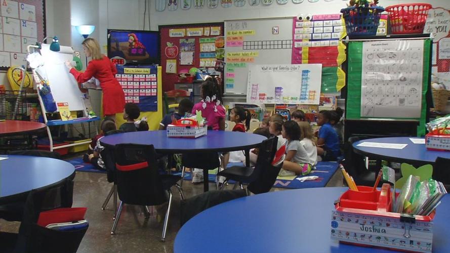 GINA ON THE JOB: Kindergarten Teacher