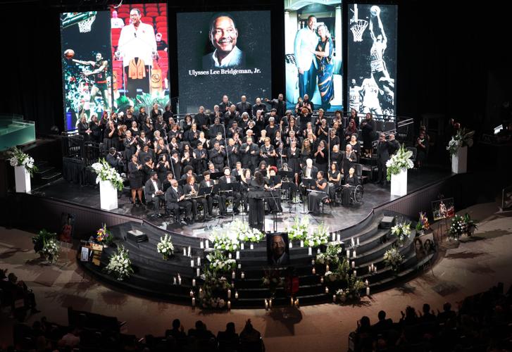 Junior Bridgeman memorial service - Southeast Christian Church.JPG