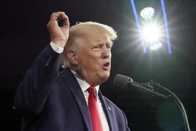Trump speaks at CPAC