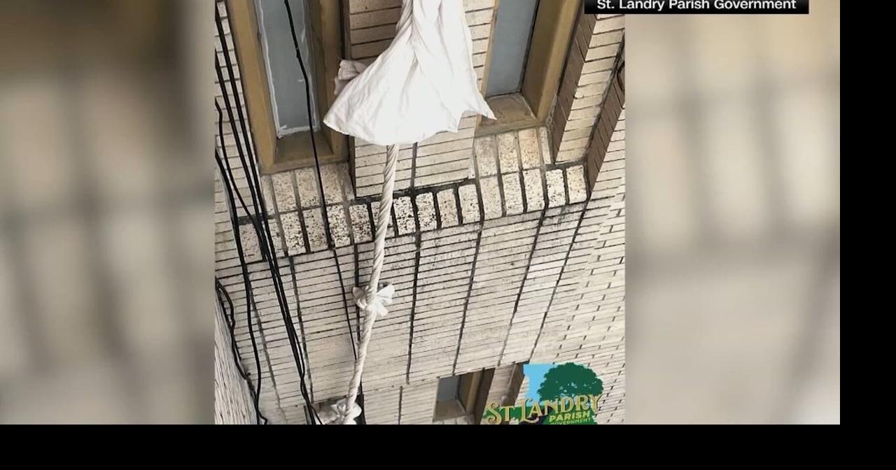 Manhunt continues for Louisiana inmate who escaped through crumbling wall