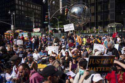 Climate Protest New York - AP - 9.20.25