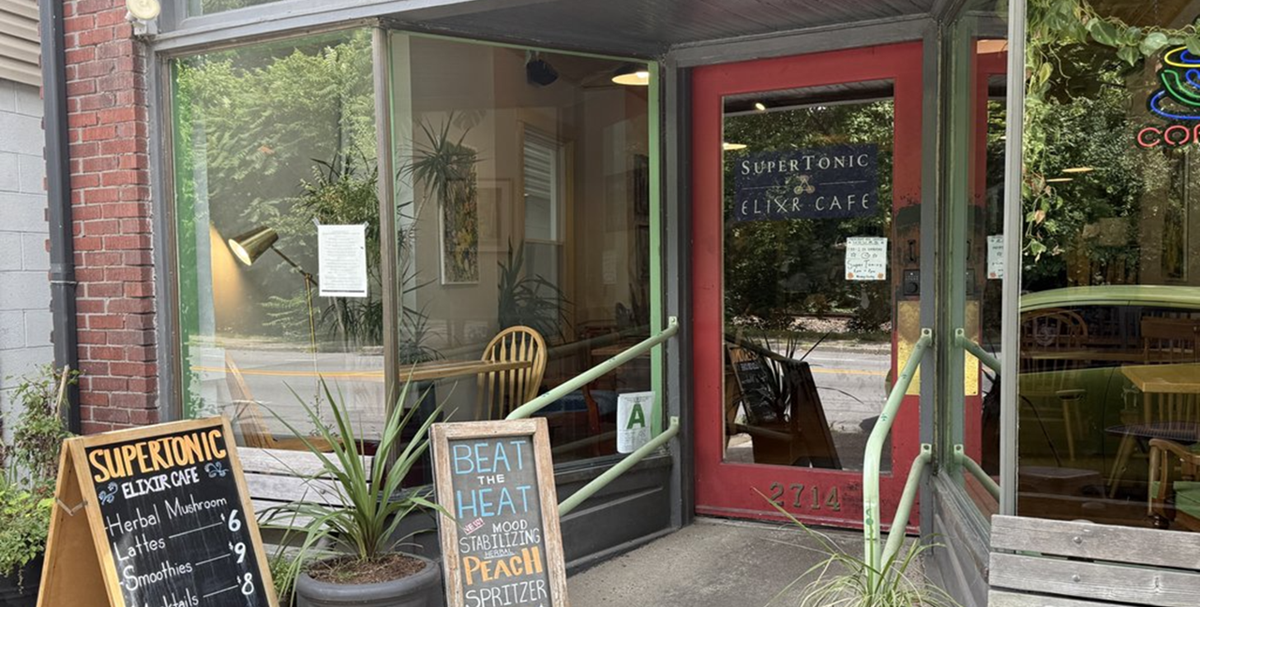 Louisville painter opens café specializing in mushroom coffee and healthy tonics