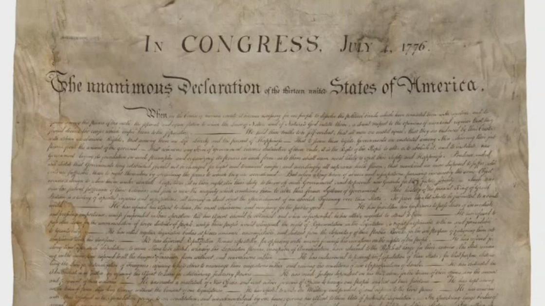 Former Louisville resident sells rare copy of Declaration of
