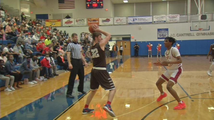 DeSales High School takes on Ballard High School in the Boys LIT