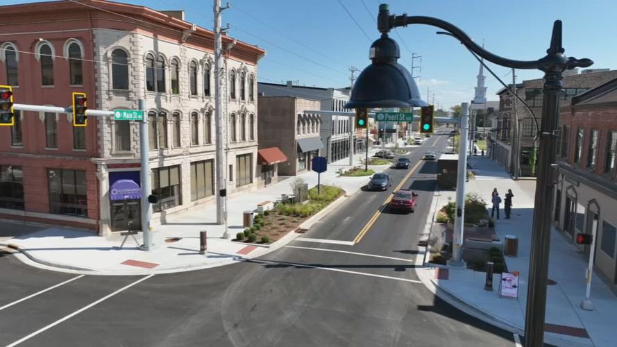 Main Street in downtown New Albany