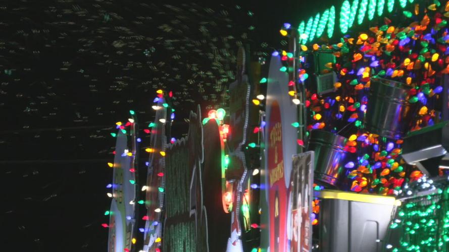 Zoneton 2022 Santa Truck