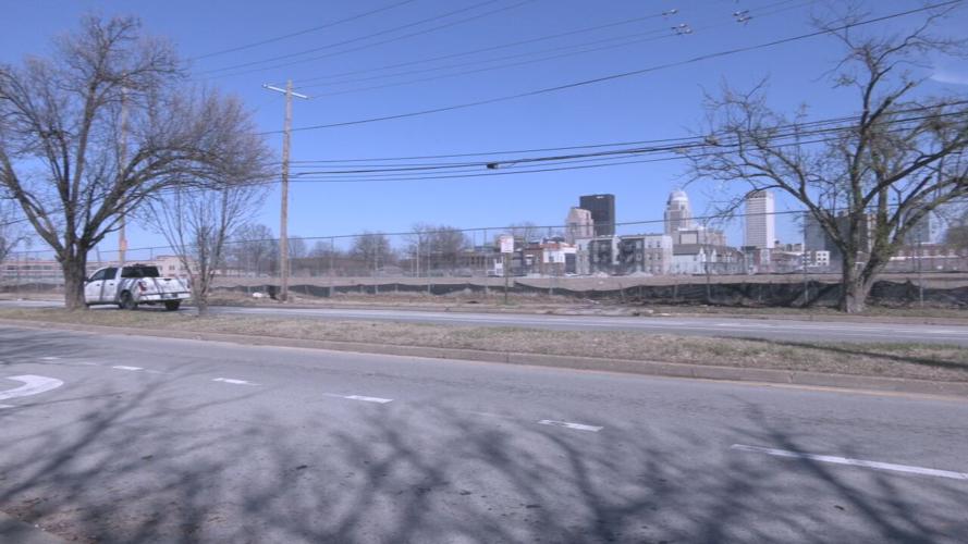 Former Porter Paints site in Russell neighborhood