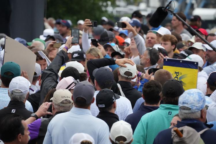 Wednesday at the PGA Championship