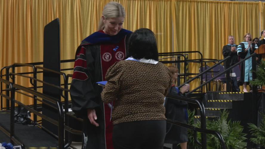 Tyree Smith honored at Eastern HS graduation 6-1-23