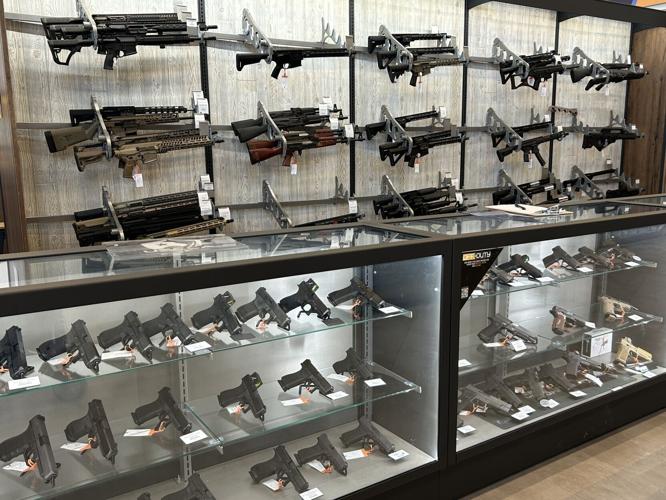 Guns at Next Level Ranges