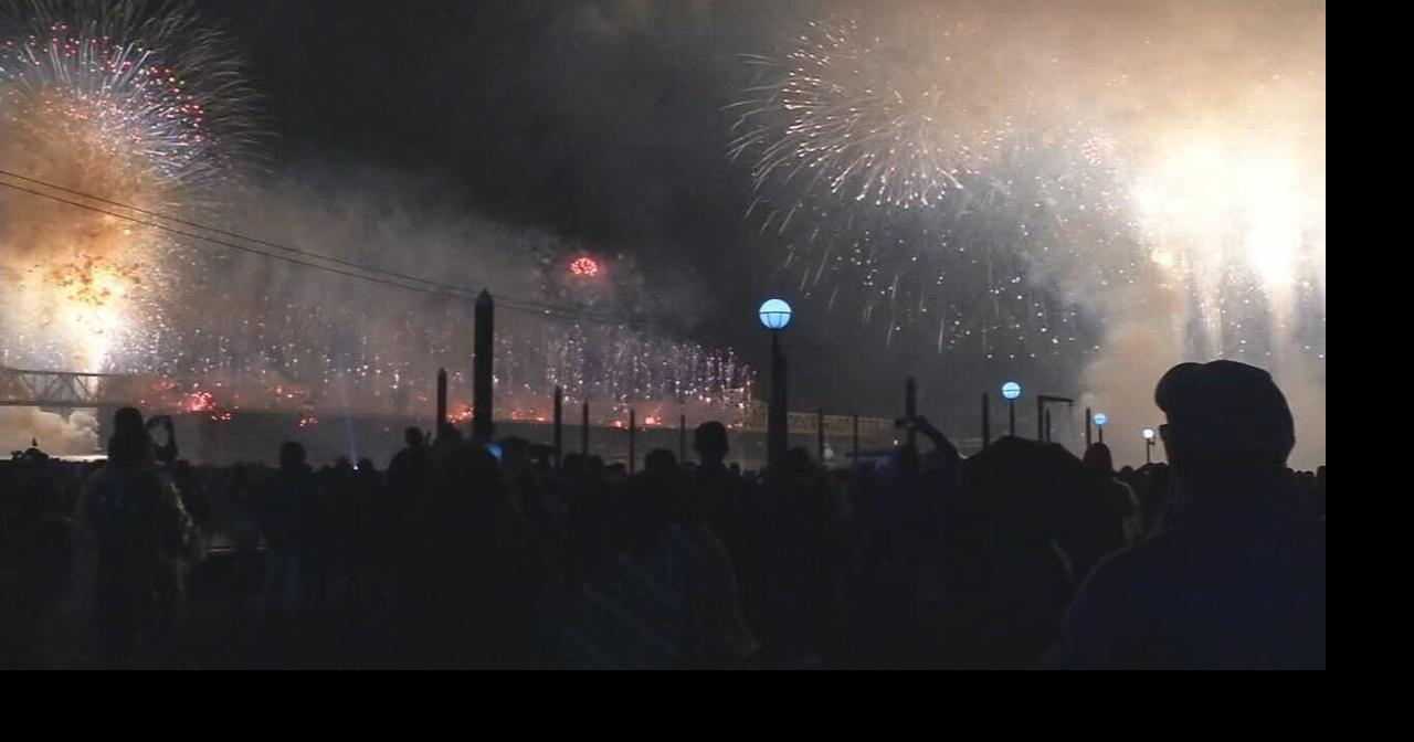 Thunder Over Louisville fireworks