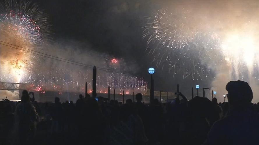 Thunder Over Louisville fireworks