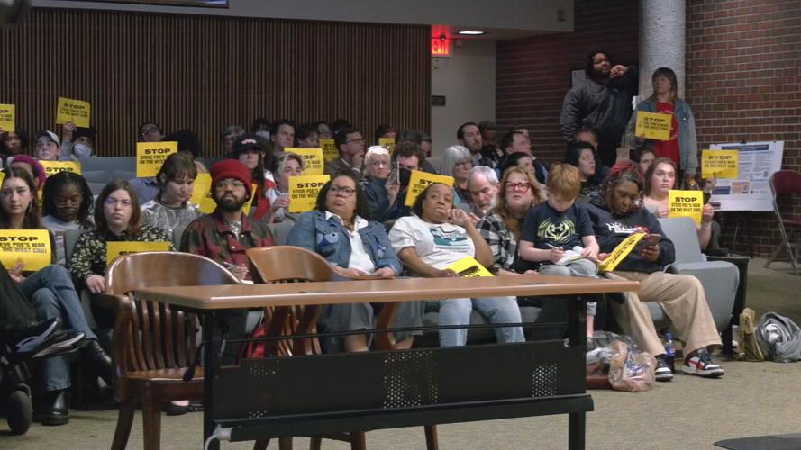 Metro Council Planning Commission meeting on data centers 3-5-25