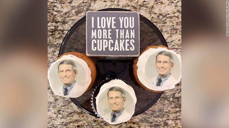 Fauci Cupcakes