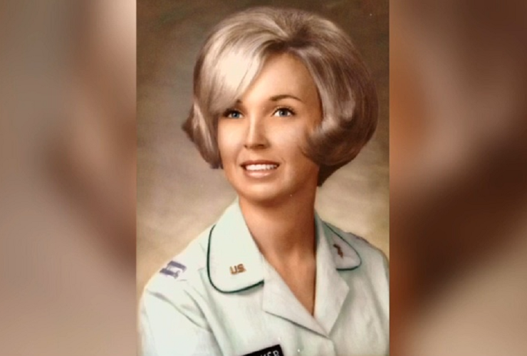 Capt. Marj Graves, Army Nurse, Retired