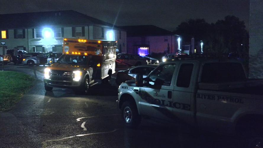 LMPD shooting at Whitney Apartments