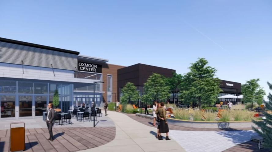 Renderings of Oxmoor Center Renovations