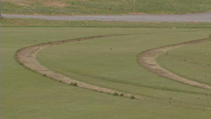 Vandalism at Long Run Golf Course - Nov. 18, 2019