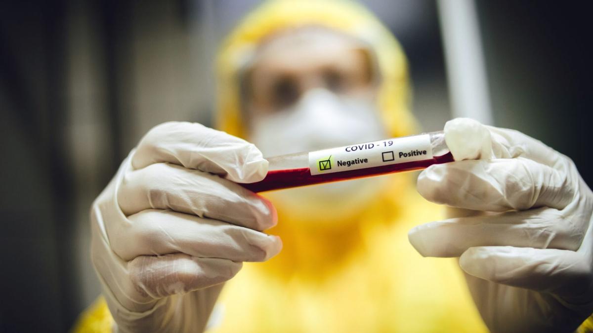 Wallpaper Blood types and coronavirus Desktop Wallpaper