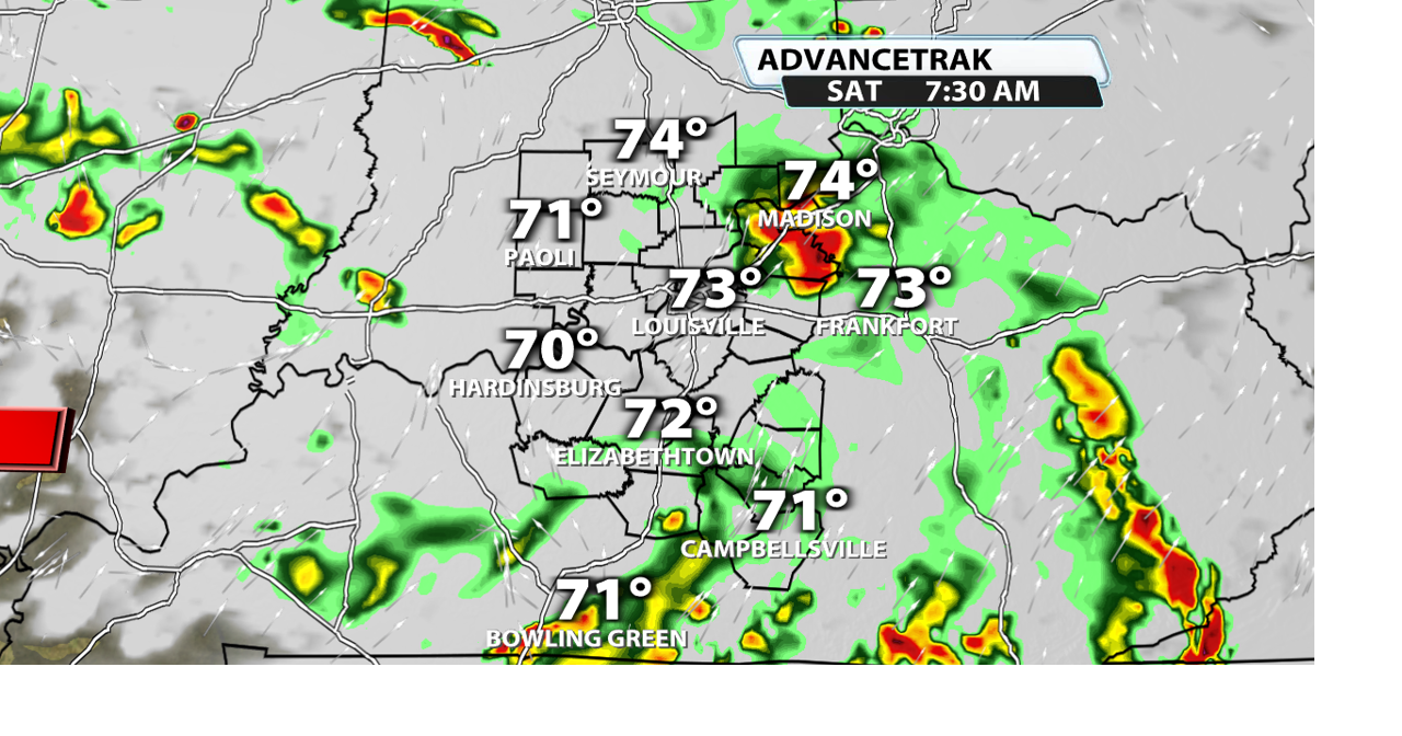 Potential For Severe Storms On Saturday