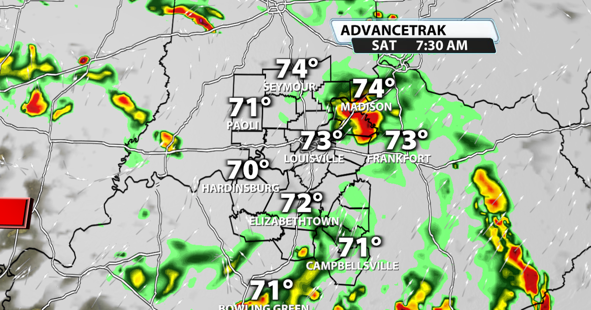 Potential For Severe Storms On Saturday