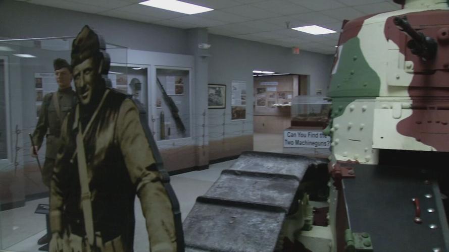 Patton Museum Exhibits