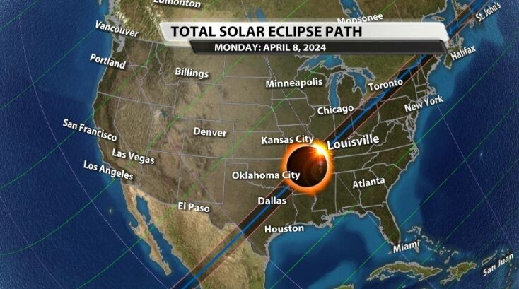 Where to Watch the Total Solar Eclipse | Weather Blog | wdrb.com