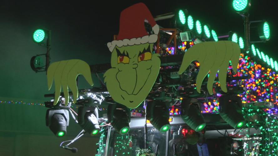 Zoneton 2022 Santa Truck