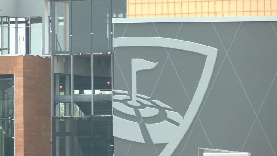 Topgolf Progress in St. Matthews (7/7/22)