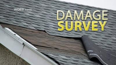 NWS Confirms EF-1 Tornado path through three counties