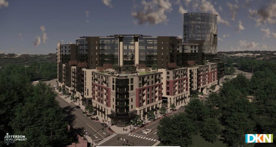 New One Park Rendering